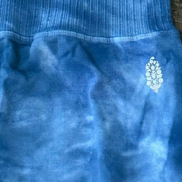 FP Movement by Free People Good Karma Women XS/S High Rise Tie Dye 7/8 Leggings - Picture 5 of 6